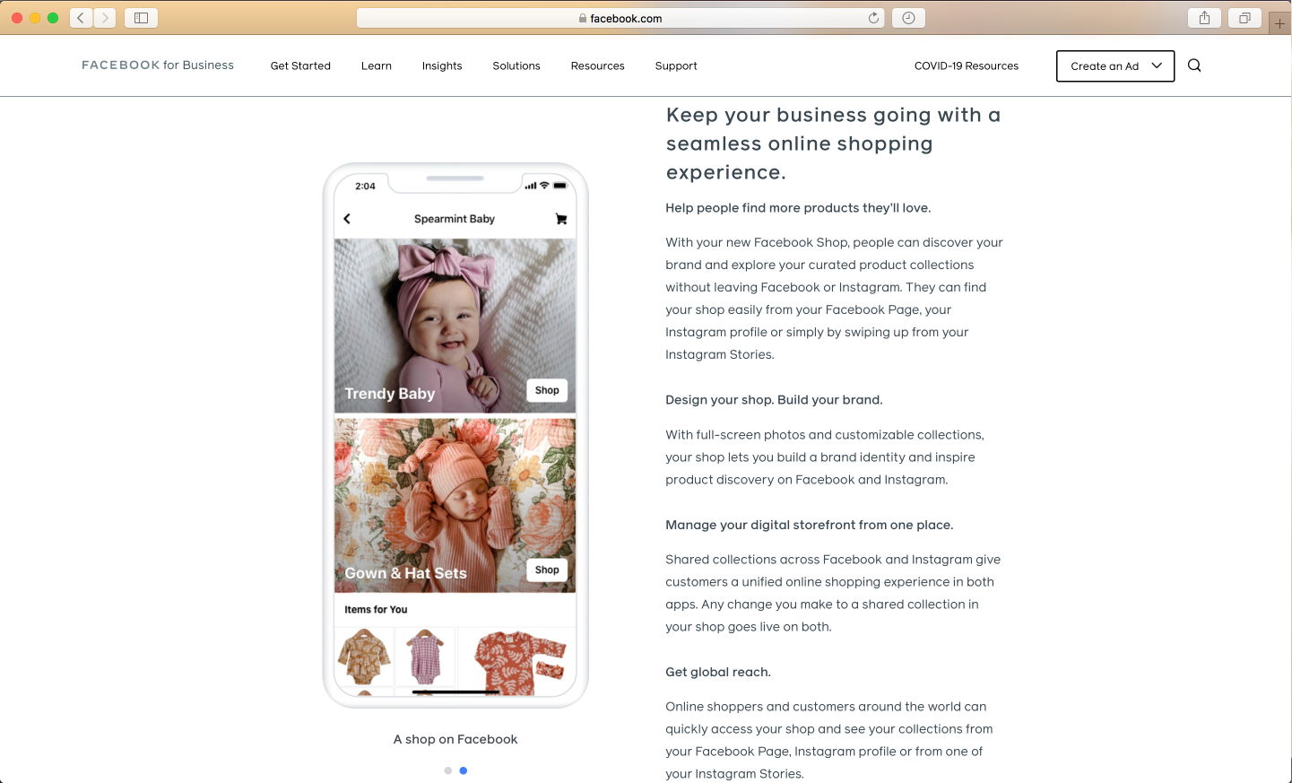 Why Should Retailers Be Excited About Facebook Shops?