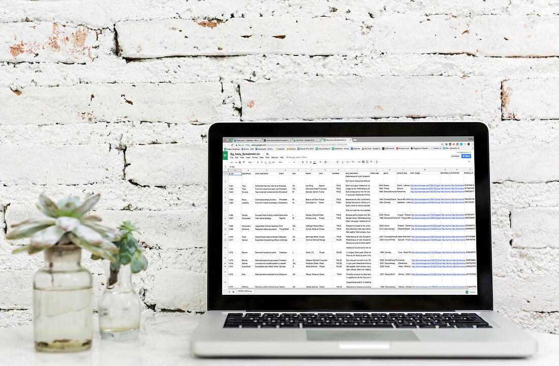 Por Qué Las Hojas De Excel No Son Un Centro De Datos De Producto