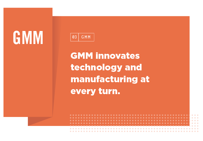 GMM Beats Low-Cost, Low-Quality Competitors with Restless Innovation