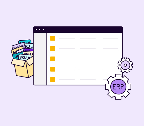 An image representing ERP software.