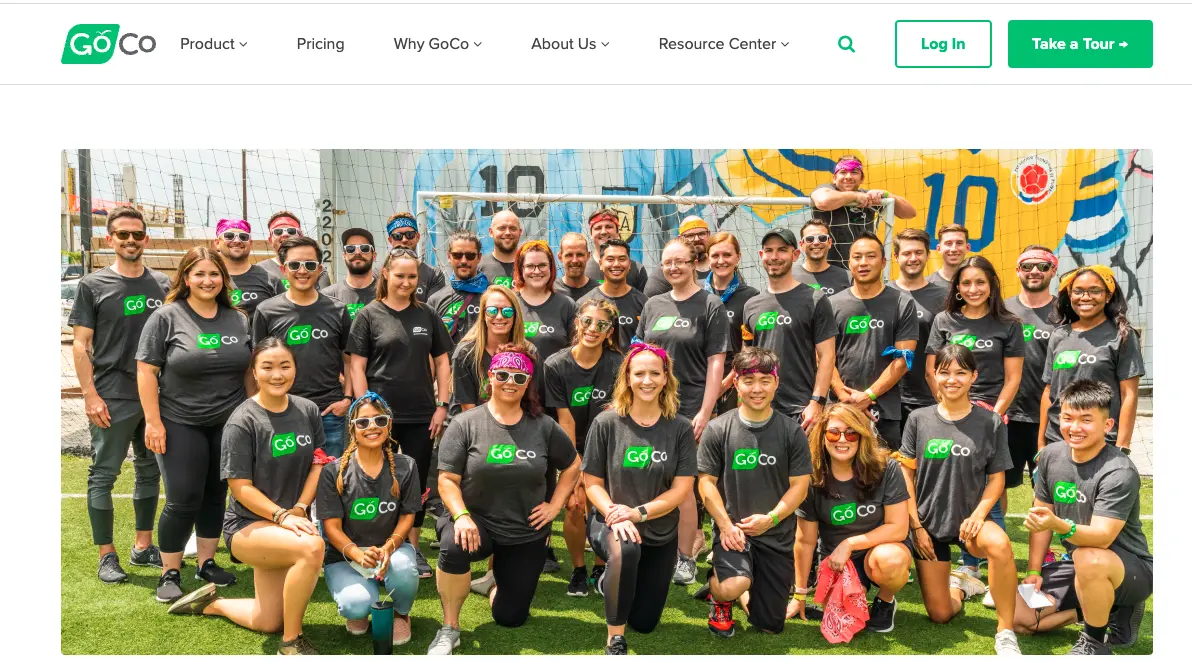 Introducing your staff on GoCo website