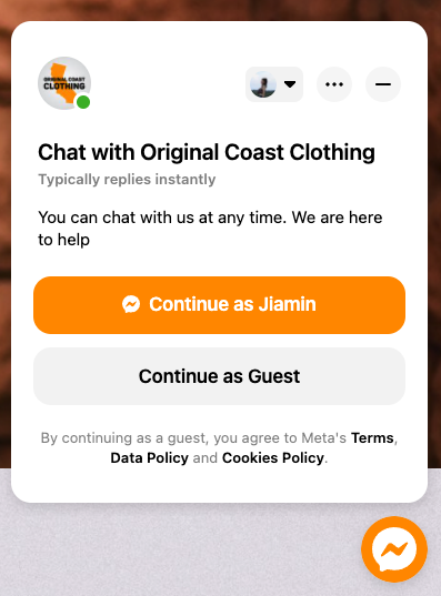 Messenger Plugin Facebook