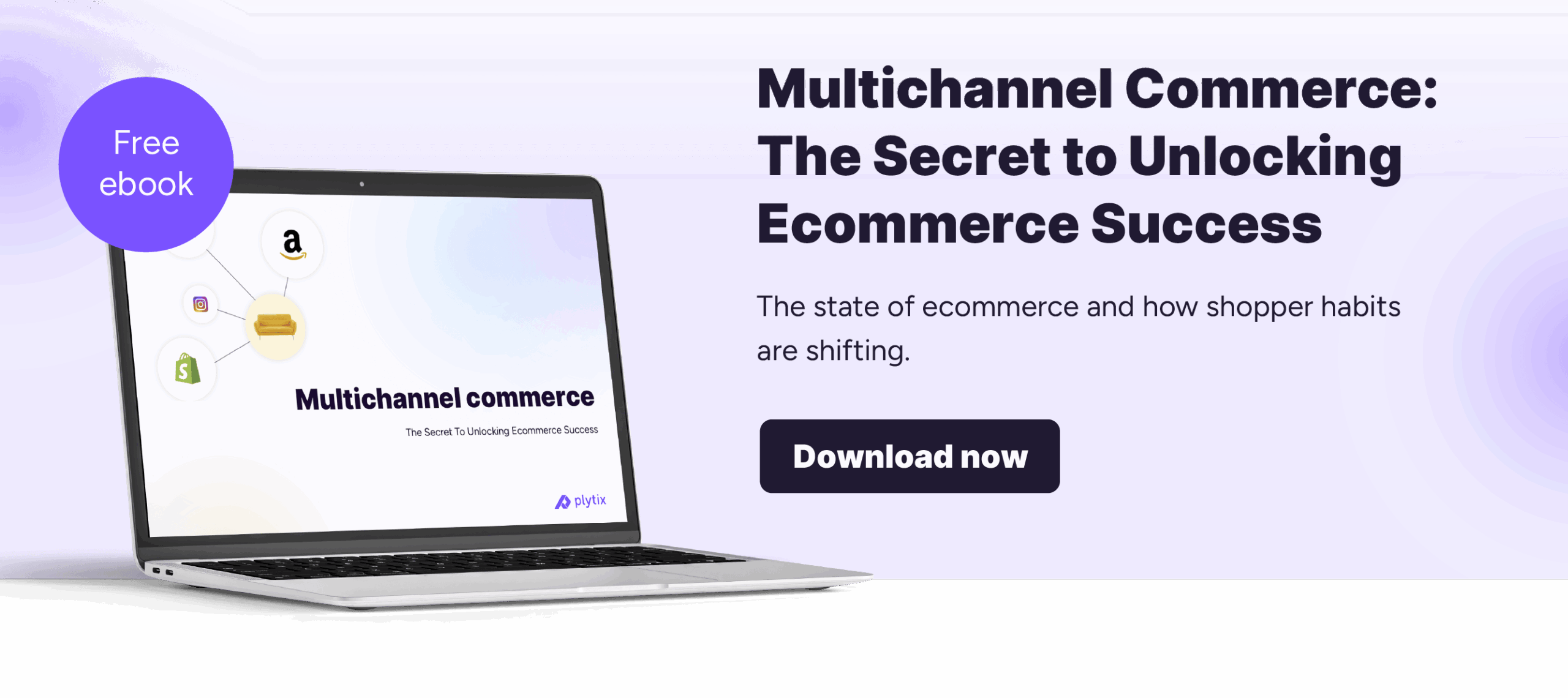 Going multichannel is the secret to success in modern ecommerce–download this eBook to learn how.