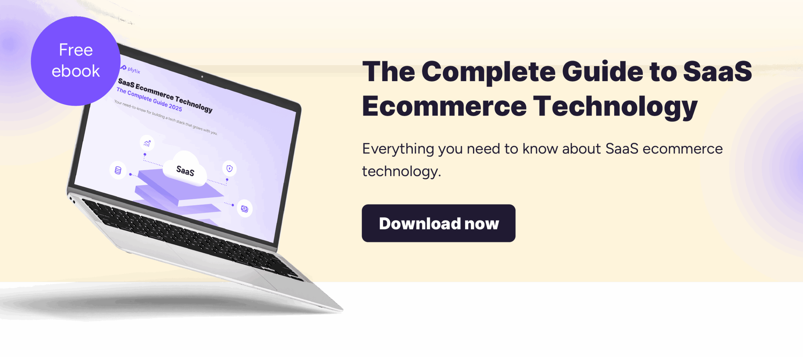 Get your free ebook on what tech stack you need for your ecommerce business!