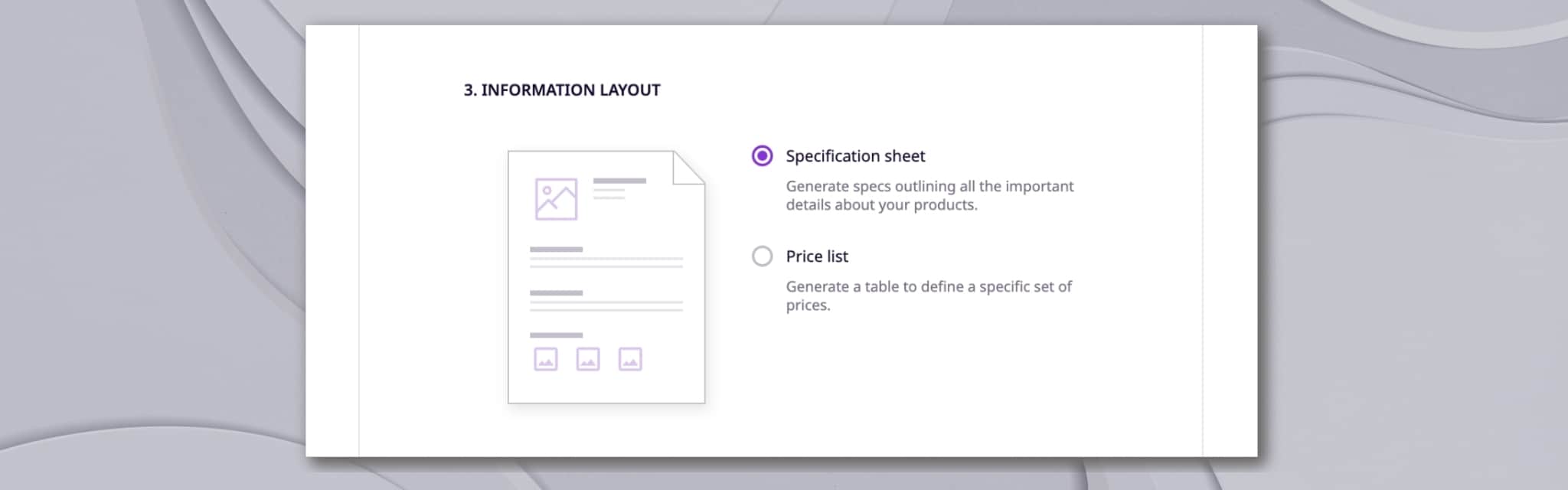 Save time with our new PDF product export options ⏳ | Plytix