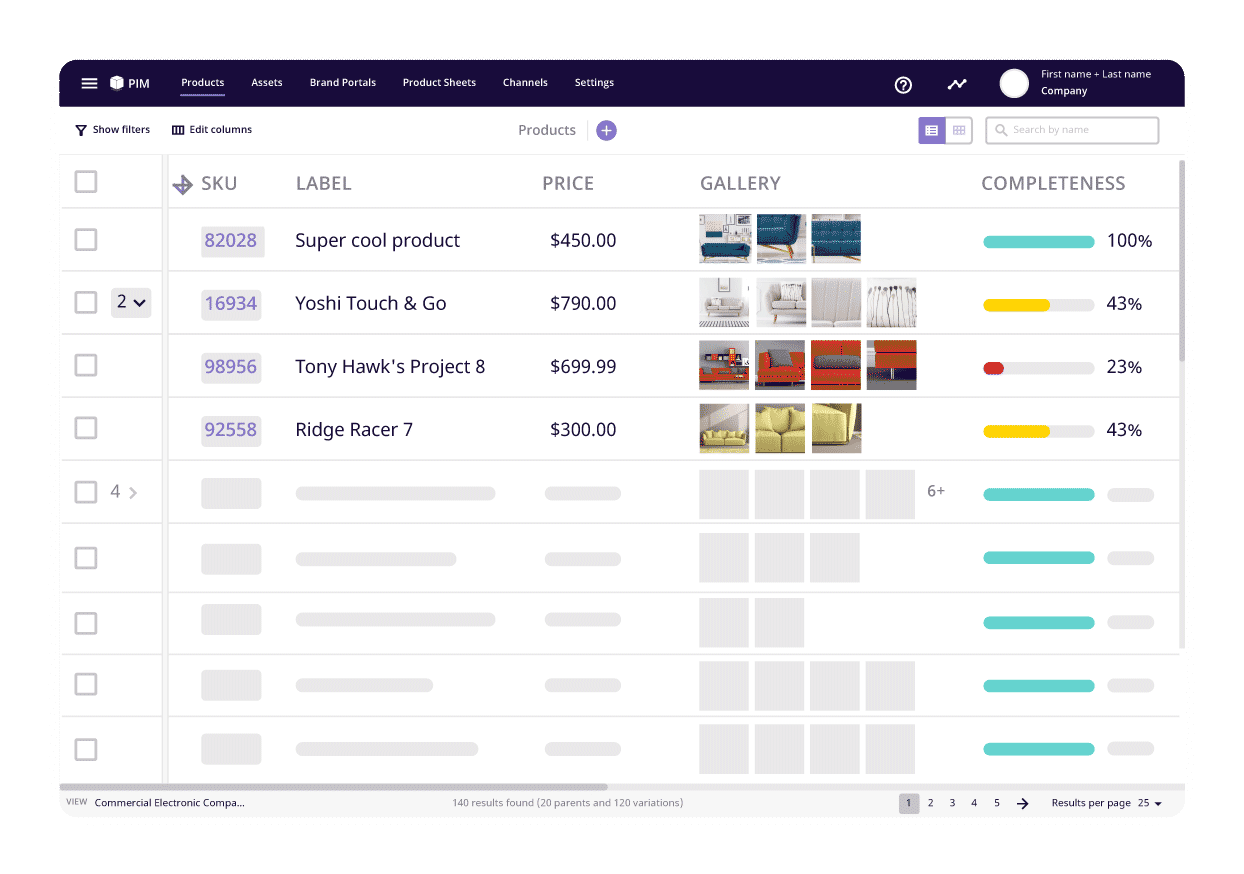 An overview of the Plytix PIM platform