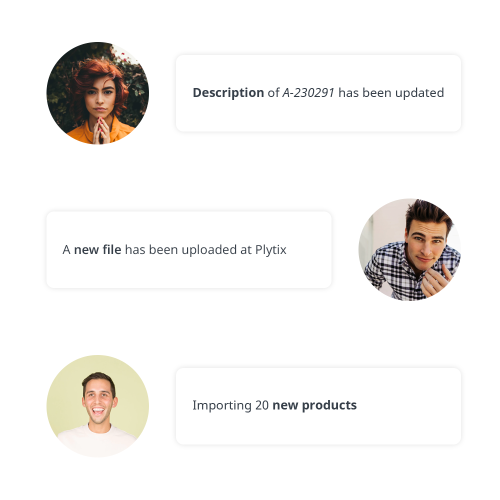 Team collaboration on PIM