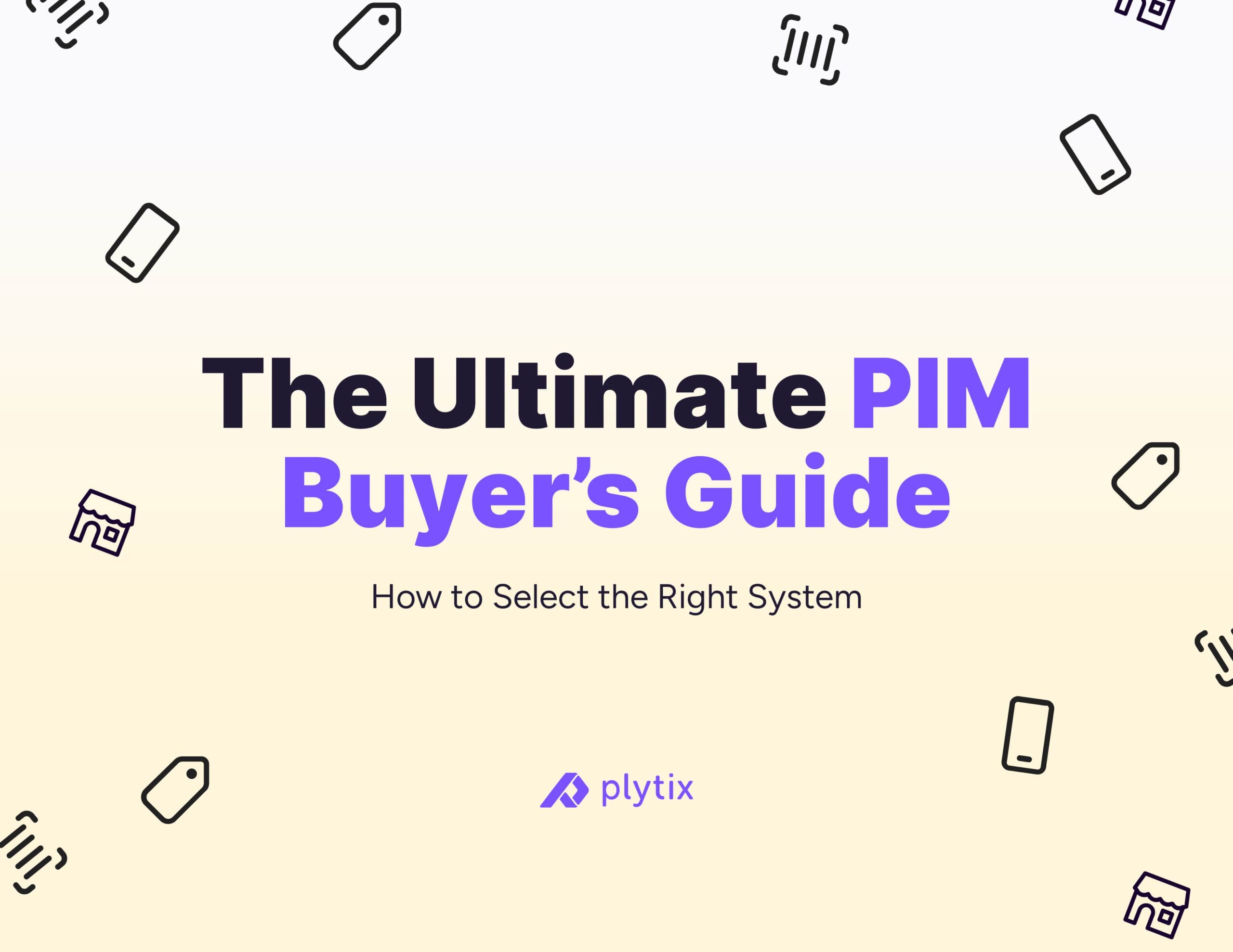 Get your FREE guide to everything about PIM software, and how to choose the best option for your business.