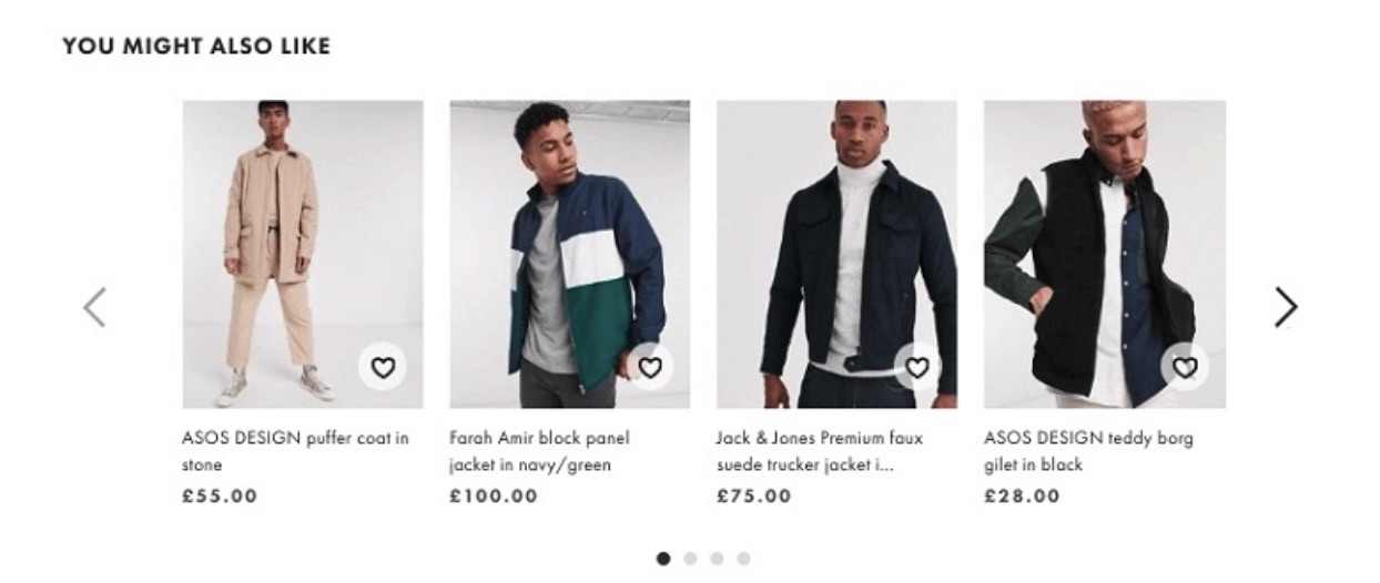Upselling top performing products on your ecommerce site
