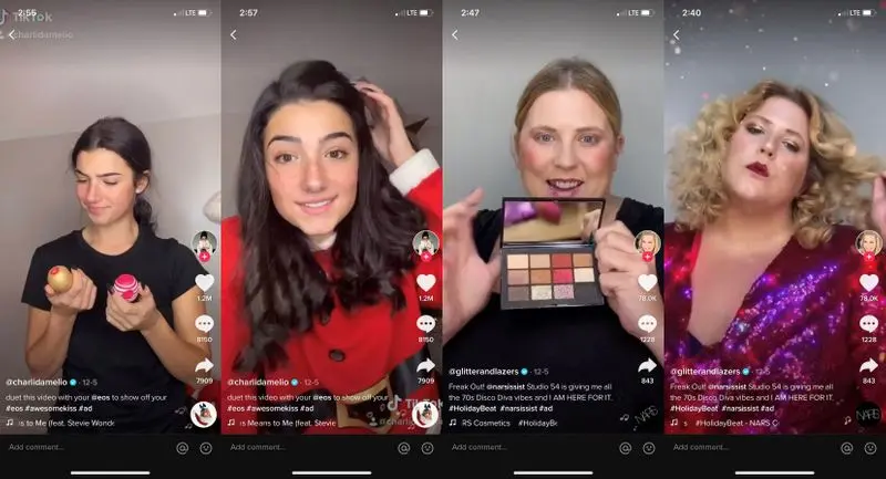 Tik Tok Beauty Influencers For Ecommerce