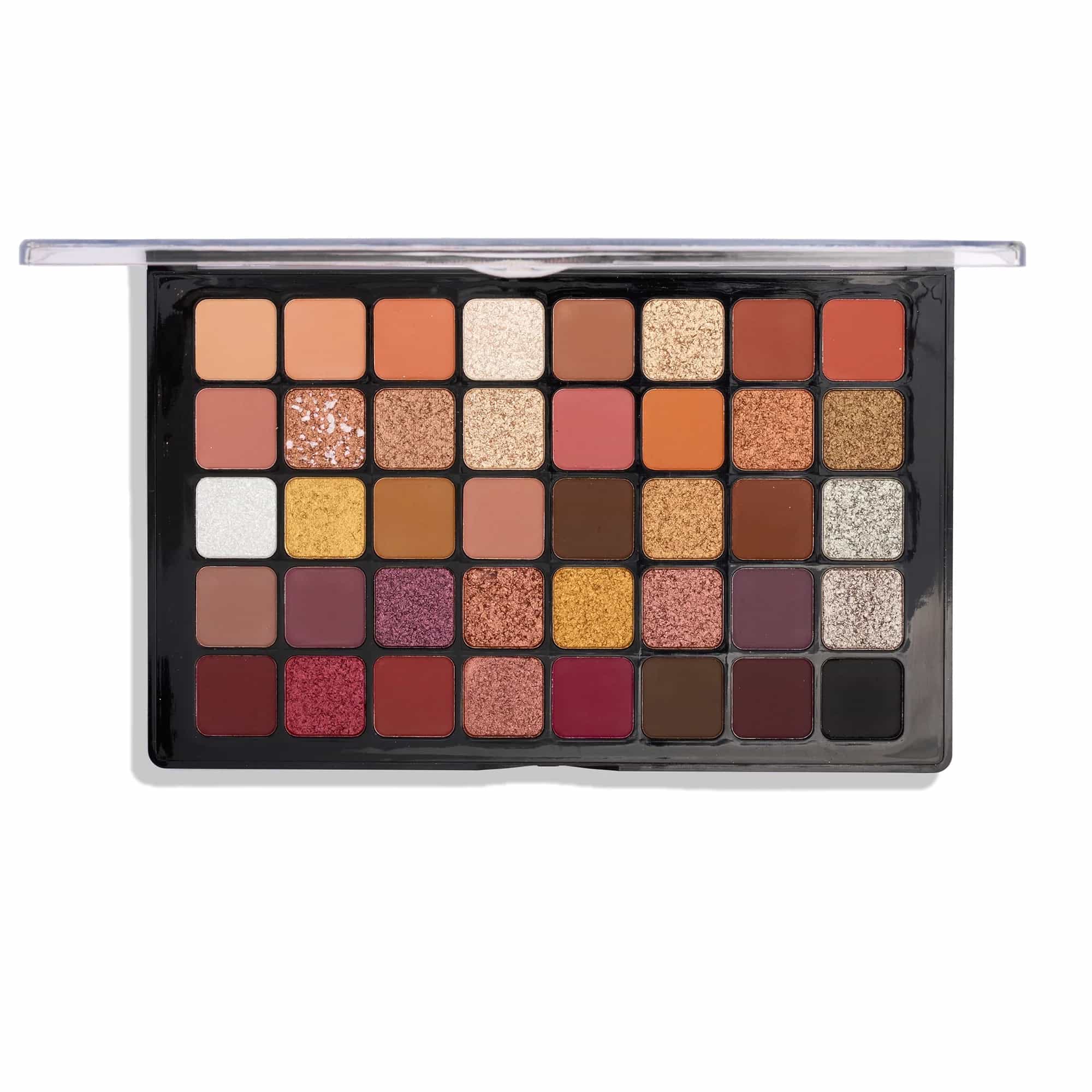 An eyeshadow palette.