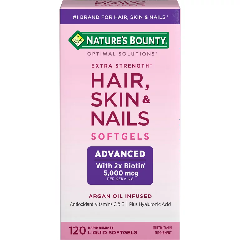 Nature's Bounty softgels.