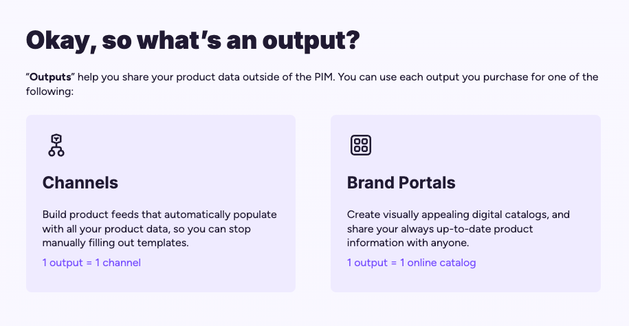 Plytix Outputs